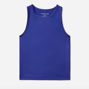 EVERLANE The Perform Tank in Cobalt size XXS and XS. New without tag.